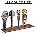 YeeBeny Beer Tap Handle Display, Beer Tap Handle Display Wall Mount for Beer, Whiskey Wine, Boston Wine Bottle Display, Beer Tap Handle Holder with 5 Beer Tap(Only Holder)