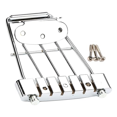 Levemolo 6 Guitar Tailpiece Instrument Accessory Tailpiece for Guitar Replacement Guitar Part Guitar Instruments Parts Guitar Accessories Guitar Fine Tuner Tailpiece Guitar Supply