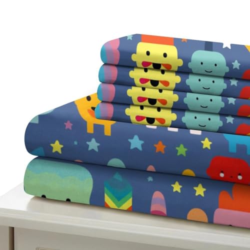 Housse de couette impression 3D Rainbow parure de lit grand confort King size