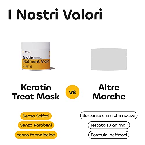 Prowess Maschera Capelli Ristrutturante alla