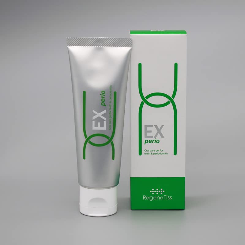 ポリリンジェルEX-W 60g×6本 リジェンティス（RegeneTiss） ホワイトニング 歯みがき 薬用ポリリン