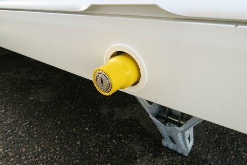 Preisvergleich Produktbild Milenco 2172 Beinnussschlösser