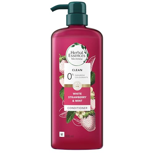 Herbal Essences Conditioner Clean White Strawberry & Mint 600ml