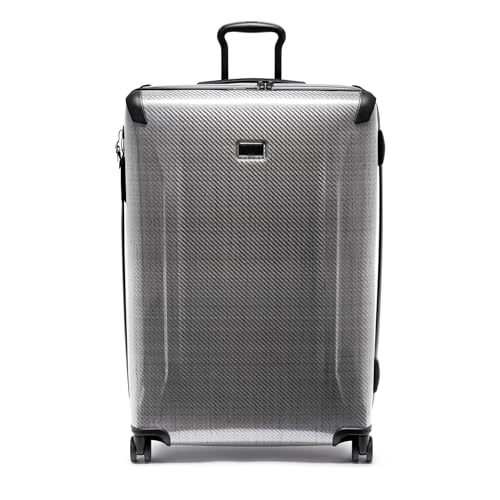 TUMI - Tegra-Lite 4 Wheel Luggage - Highly Durable Suitcase, Flexible Shell, Sleek and Lightweight Men's and Women's Expandable Rolling Bag - Extended Trip, T-Graphite