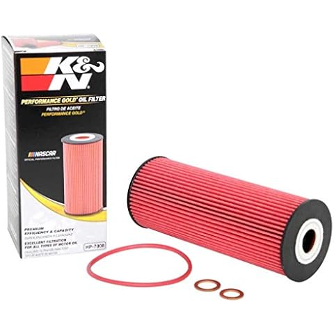 K&N Premium Oil Filter for Mercedes Benz Cover
