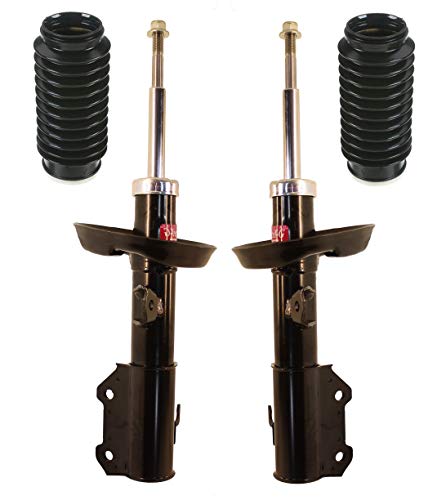 Front Suspension Struts and Bellows Kit For Chevrolet Malibu