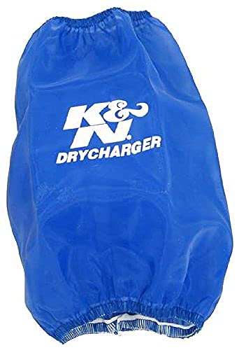 Rc-5106 K&N Drycharger wrap bleu pour filtre à air de voiture