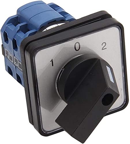 Encodeur rotatif 3 positions inverseur de source triphasé 660V 20A - 3