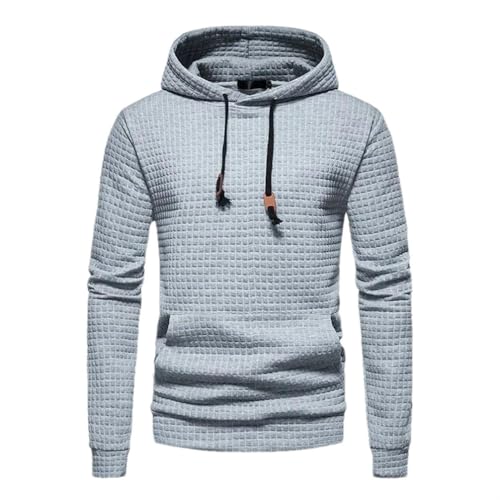 Sweat à capuche décontracté zippé homme pour affronter la fraîcheur