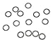 Team Associated 7368 3/16" Universal Shims, 14-Piece