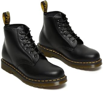 Dr. Martens Unisex Dm26230001 Bovver Boots, Black, 45 EU : Buy Online at Best Price in KSA - Souq is now