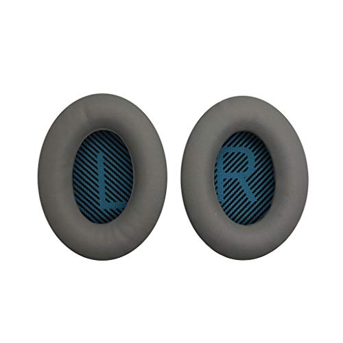Vansee1Pair Quiet Comfort Ear Pad Replacement for Bose QC2 QC15 QC25 QC35 AE