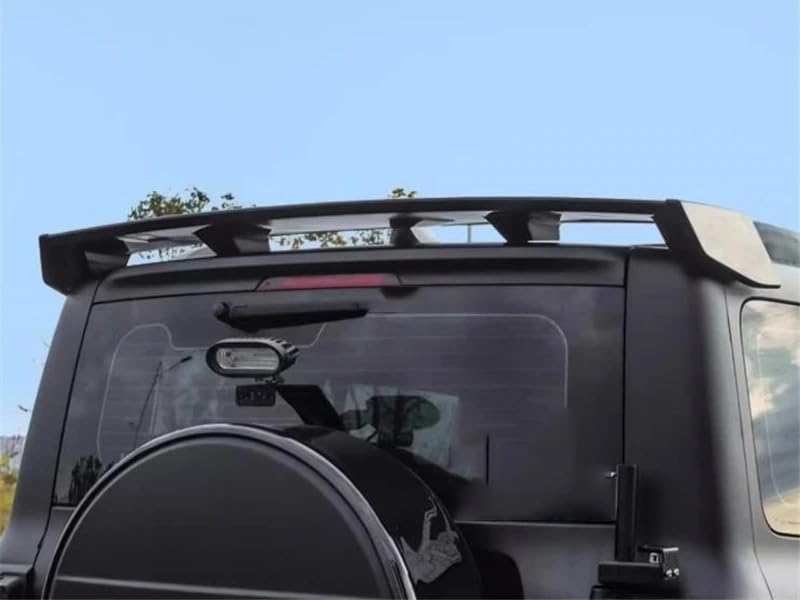 Car Styling Accessories Exterior Sticker Fixed Tail Wing Cover Rear Roof Spoiler Body Kit for Great Wall Tank 300 2021 +