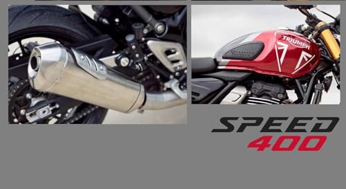 Image of TRIUMPH Speed 400 (349 CC) MY25 Bike Phantom Black Booking for Ex-Showroom Price