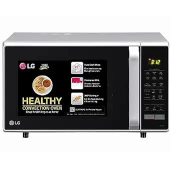 LG 28 L Convection Microwave Oven (MC2846SL, Silver)