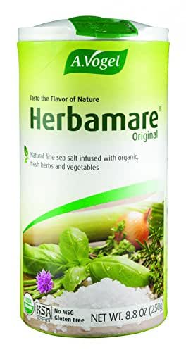 A. Vogel Herbamare Original Natural Fine Sea Salt with Organic