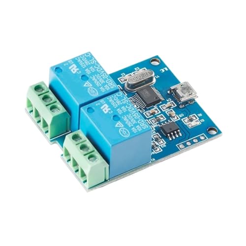 Module de relais USB intelligent LCUS-2 pour le contrôle automatique de vos appareils - 2