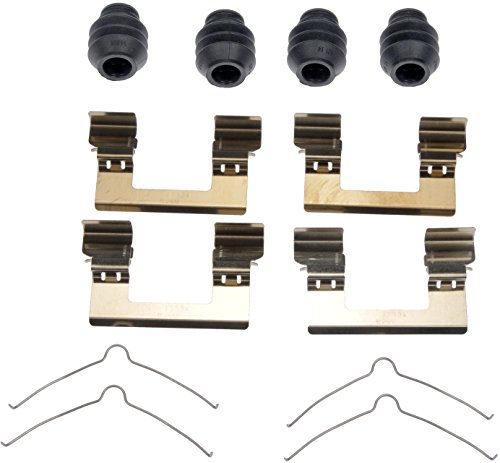 Kit matériel frein à disque Dorman HW13665 accessoires plaquettes