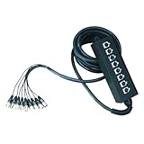 【便利機材】 8CH/10M マルチケーブル PA機材