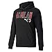 PUMA Stagione 20/21 AC Milan ftblCore Wording Hoody, Pullover Uomo, Black-Tango Red, S