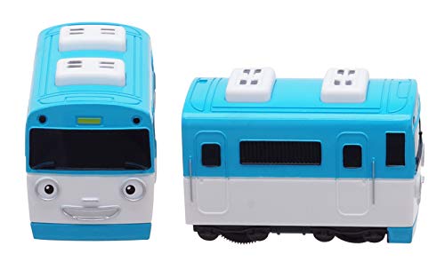Titipo The Little Train, Pull Back - Titipo and Train Friends, 5pcs Mini Toy Trains Set (5pcs)