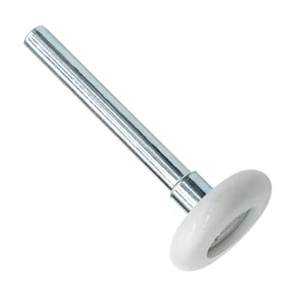 Garagentorrollen, 4,6 cm, Nylon, versiegelt, leise, langlebig und hohe Belastung, Hochleistungslager, blau, 12 Stück GENHAKON