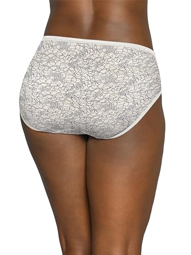 Image of Vanity Fair Women's Illumination Hi Cut Panties, Silky Stretch & Satin Trim