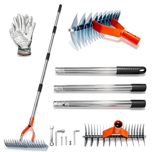 Thatch Rake & Scarifying Rake