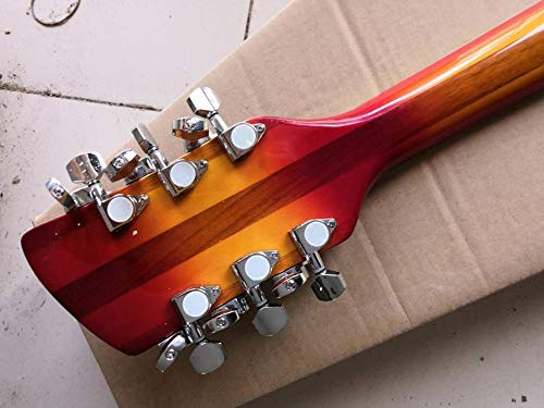 AURH skjos Guitare d’acier Acoustique De Guitare d’acier Acoustique De Guitare De Guitare À Glorsse (Size : 38 inches) - Les Beatles, Paul McCartney, John Lennon, RIngo Starr, George Harrison AURH skjos Guitare d'acier Acoustique De Guitare d'acier Acoustique De Guitare De Guitare À Glorsse (Size : 38 inches) – Image 5