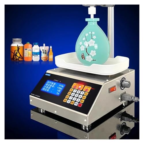 Machine de remplissage automatique CNC 4.5 Kg/min liquides