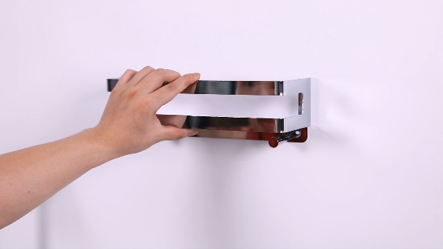 RYing Doucheplank rvs, wandmontage doucherek met haken,bathroom organizer voor badkamer, keuken, toilet,hotel,zilver (30cm RYing Doucheplank rvs, wandmontage doucherek met haken,bathroom organizer voor badkamer, keuken, toilet,hotel,zilver (30cm