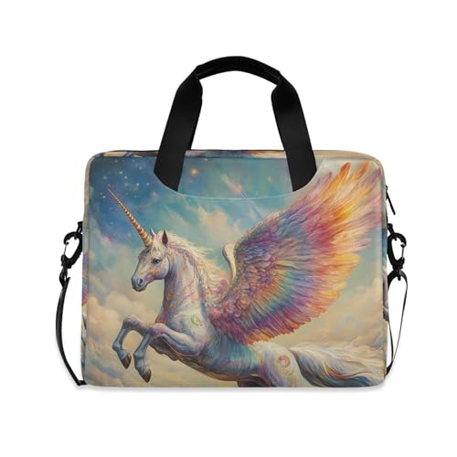 Funda maletín para laptop ALAZA Rainbow 13-15.6 pulg miniatura 1