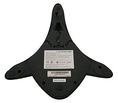 Polycom 2200-44600-019 MS Skype for Business Edition VVX 600 (Certified Refurbished)