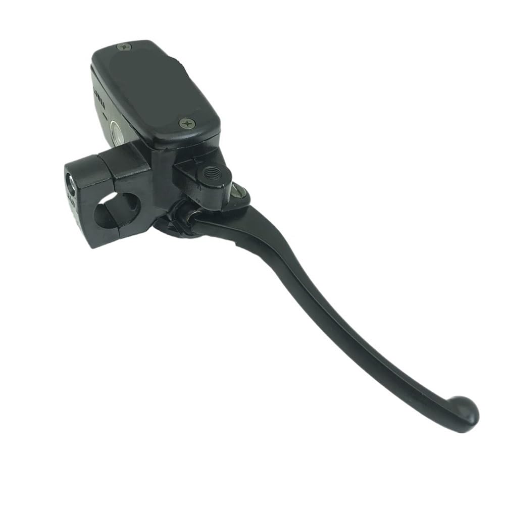 PLIQVBN Clutch Brake shafts 25mm Handlebar with M10 Mirror Mounting Holes Motorcycle Hydraulic Clutch Lever Brake Pump for Master Cylinder Handle