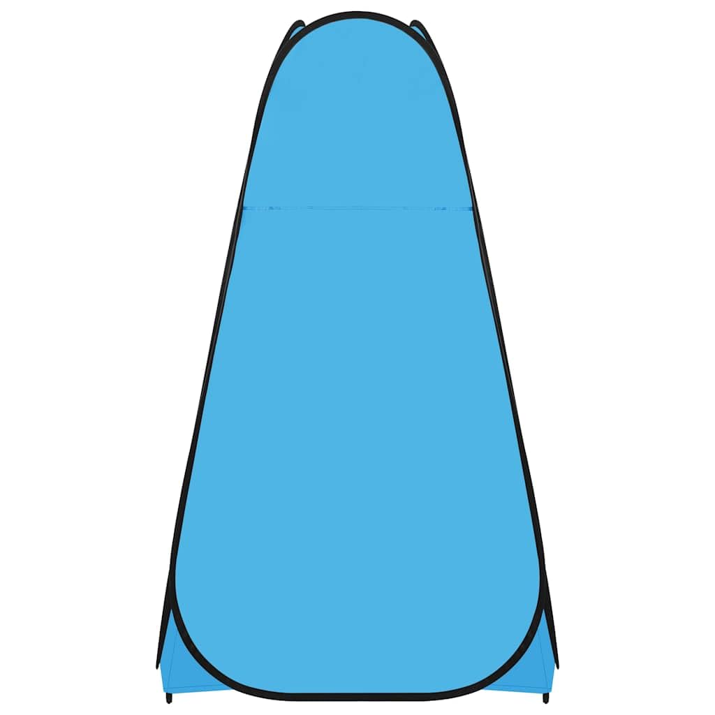 Pop-Up Duschzelt für Camping, Umkleidezelt mit Reißverschluss, 120 x 120 x 200 cm, Grün