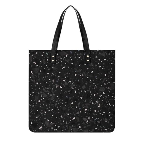 Sac à main shopper Pétales Ciel Nocturne contre le manque de place en voyage