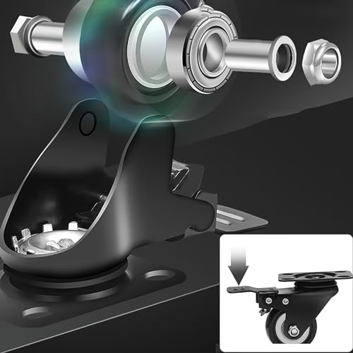 Hoixin Werkstattwagen, Werkzeugwagen, Werkzeugschrank rollbar, Werkzeugschrank, Werkzeugwagen auf Rädern, Werkzeugschränke für Werkstatt und Fabrik C – Bild 7