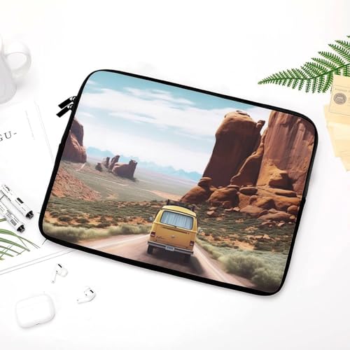 Funda para portátil de 15 pulgadas impermeable y delgada miniatura 5