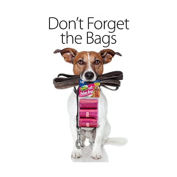OdoBan Pet Solutions Dog Waste Pickup Bags, 4 Pack, 120 Count Each OdoBan Pet Solutions Dog Waste Pickup Bags, 4 Pack, 120 Count Each