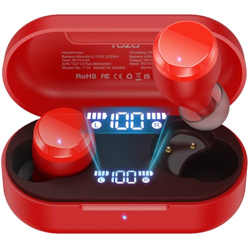 TOZO Wireless Earbuds Bluetooth 5.3 Headphones Premium Sound Performance Touch