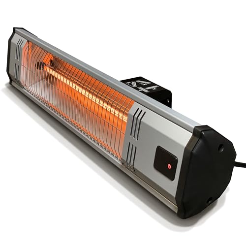 Image of Heat Storm Tradesman 1500 Watt Weatherproof Infrared Heater, Remote