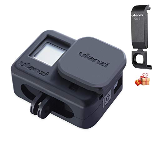 Jaula de Silicona Ulanzi G8-3 y Tapa de batería para GoPro 8