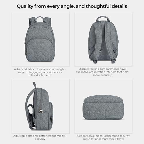 Image of Travelon Anti-Theft Boho Backpack