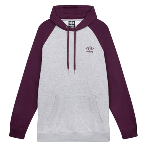 Umbro Sweat à Capuche Core Raglan pour Homme