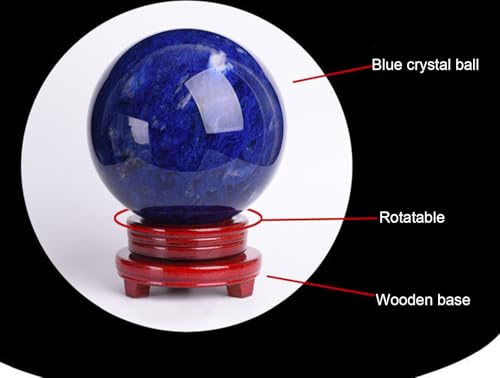 Esfera de lapislázuli para decorar el despacho y atraer la riqueza 4