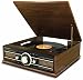 Produktbild Soundmaster pl550br Plattenspieler (Wechselstrom, braun, 364 x 114 x 364 mm, 364 x 365 x 364 mm)