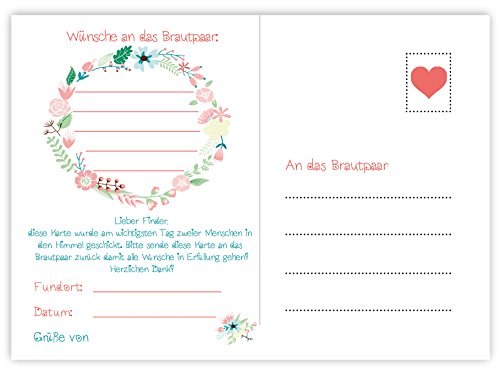 Biglietti per matrimonio da palloncino oggi