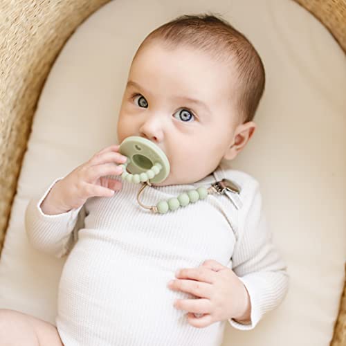 image for Ryan & Rose Cutie PAT Pacifier Teether (Starter Kit, Boy)