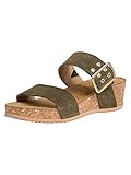 Obermaterial aus Echtleder Tamaris Damen 1-1-27227-24 720 Pantolette