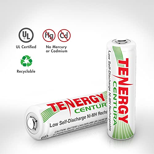 Tenergy Aa Rechargeable Nimh Battery 2000Mah Pre-Charged Household Battery Low Self Discharge High Performance Aa Battery Pack For Remote Controller/Toys/Flashlight/Mice (16 Pcs) #TOP5